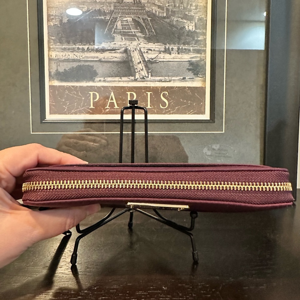 Kate Spade Plum Wallet - Picture 4 of 12